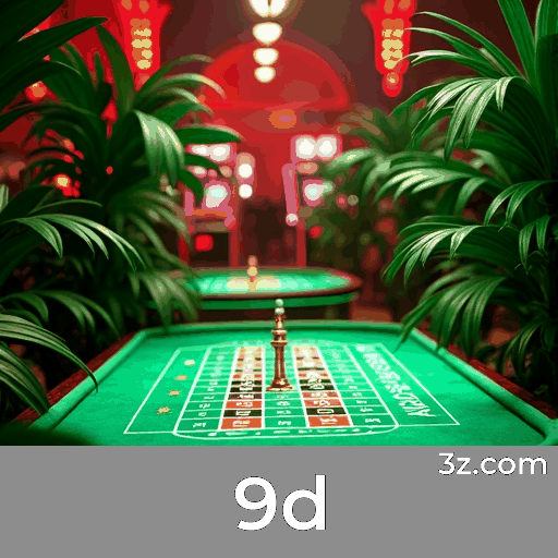 9d: Experiência de Cassino ao Vivo Profissional e Imersiva