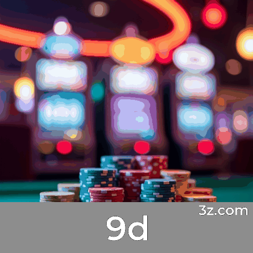 9d: Caça-Níqueis-Altos Jackpots, Jogos de Mesa-Desafios Estratégicos, Dealer ao Vivo-Experiência Imersiva